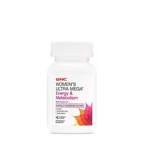 Gnc NO MPN Womens Ultra Mega Energy And Metabolism Multivitamin thumb #2