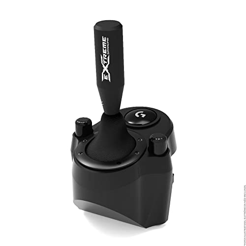 Extreme Sim Racing Shift Knob Add-On For Logitech G25, G27, G29, G920 And Thrustmaster Th8 #TOP2