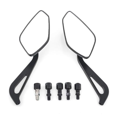 Espejos retrovisores con ajuste angular de 8mm y 10mm para motos CRF250 XR650L CB250