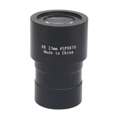 Ocular astronómico de 0.965" y 23mm: accesorio de lente óptica recubierta para telescopio
