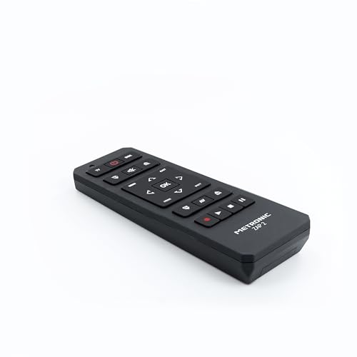 Metronic TCDE ZAP2 TV/Box Télécommande Universelle Noir