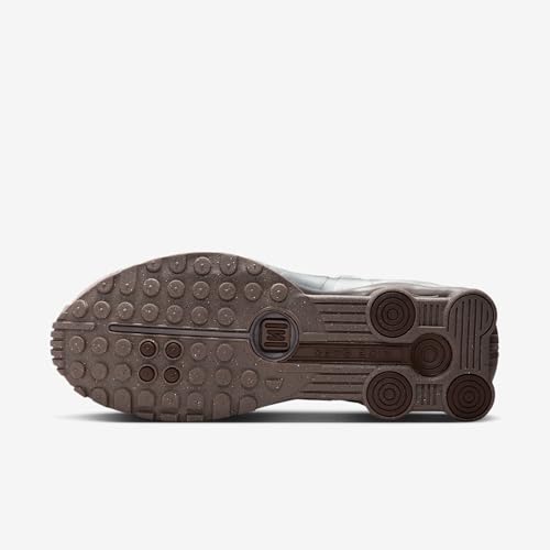 Nike Shox R4 Men's Shoes (Cave Stone/College Grey/Baroque Brown/Cave Stone)2