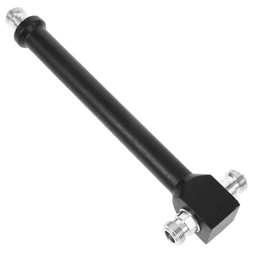 VILLFUL Señal de Aluminio y Simple de Aleación Mejorar Carcasa para Móvil Divisor de Potencia de 2 Vías, Instalación Cobertura