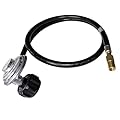 MCAMPAS 5471 Propane Adapter Hose & Regulator for Blackstone 17“ and 22“ Griddle Switch to 20 lb Tank