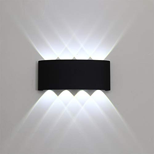 Applique murale à LED en aluminium 8W AKT luminaire étanche