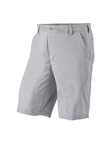 Columbia Golf Men s Omni-Wick Pitch and Run Short (34W, Cool Grey)