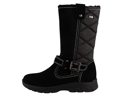 Lurchi Stiefel Chrissi-TEX, Farbe:schwarz, Größe:38