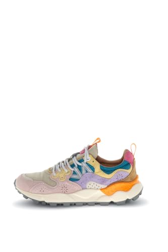 Flower Mountain Scarpe Donna YAMANO3 Suedenyl Lightpinklilac PE26