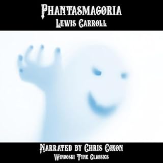 Phantasmagoria Audiolibro Por Lewis Carroll arte de portada