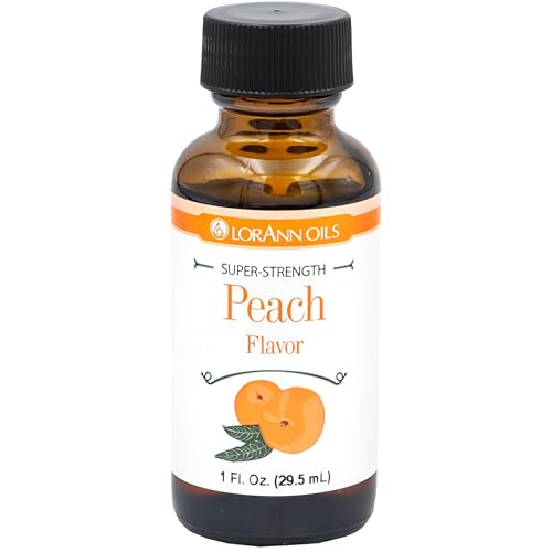 Arôme de pêche LorAnn Oils super concentré flacon longue durée 1 oz