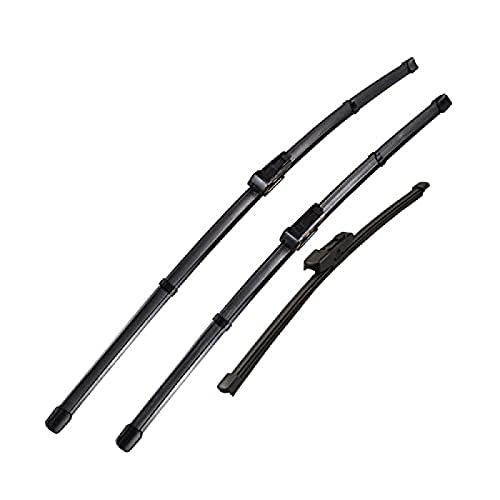 Essuie-glace Skoda Kodiaq 2016-2020 | Kit avant arrière 24" 21" 13"