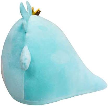 1Pcs Axolotl Stuffed Animal Toy,8 Inch Cute and Soft Plush Pillow Toy,Great Gift for kids Birthdays,Christmas(Blue)