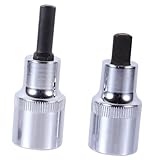 LOPUNER Lot De 2 Écarteurs De Jambe Suspendre 5-5,5 Mm en Acier, Outil à Embout pour Séparation Moyeu Et Colliers, Compatible Entretien Automobile