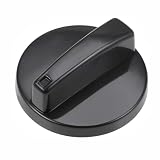 BE-TOOL Manopola rotante universale da 47 mm, interruttore di controllo del timer, manopole per timer, accessori elettrici in plastica, resistenza alle alte temperature, per forno a microonde e piano