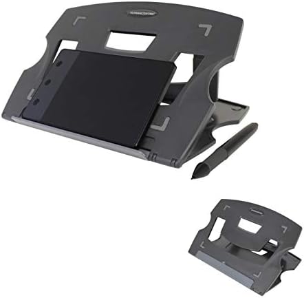 HumanCentric Drawing Tablet Stand | Adjustable 6 Position Portable Tablet Holder | Stand Holder That Works with Graphic Digital Tablets, iPad, Wacom, Cintiq, Laptop, and More