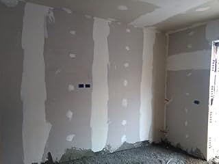 FUTURAZeta - Pannello Isolante Termico da Cappotto Interno per Coibentare le Pareti Fredde Umide Polistirolo Grafite da 2cm con Cartongesso 1cm (10)