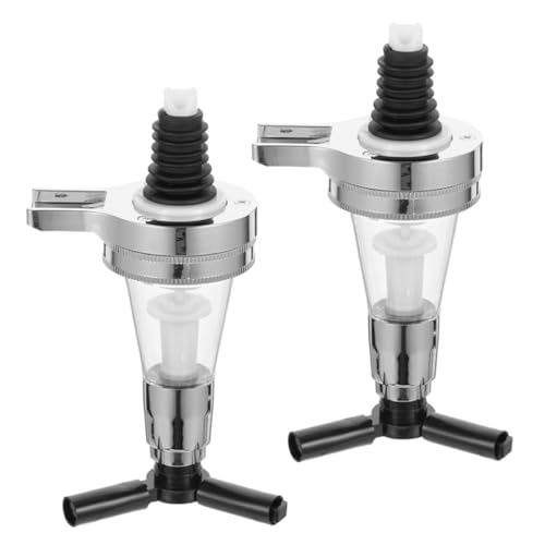 Dosificador de bebidas alcohólicas de 25ml de plástico y acero inoxidable 2