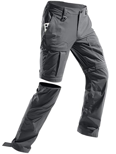 Pantalon de randonnée convertible homme cargo imperméable FREE SOLDIER