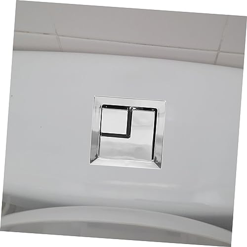 HEMOTON Cisterna De Vaso Sanitário Acessórios De Vaso Sanitário Botão De Pressão De Tanque De Água M