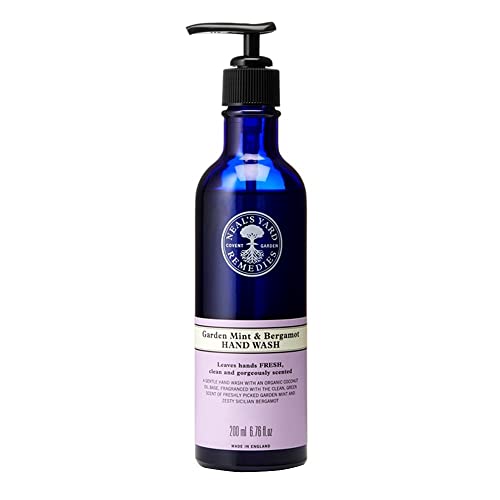 Jabón de manos de menta de jardín y bergamota de Neal‘s Yard Remedies, 200 ml Cover