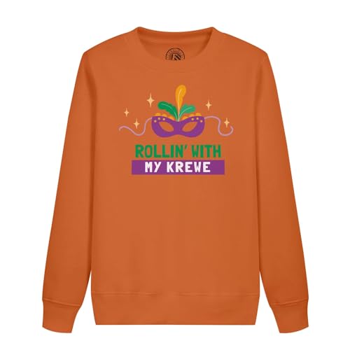 Sweatshirt enfant Mardi Gras : le look parfait pour le carnaval de l'école et les défilés