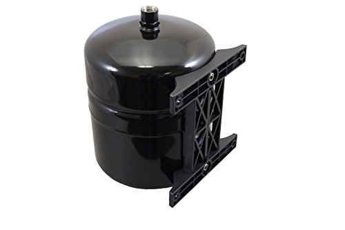 5 Gallon Accumulator Storage Tank With Wall Mount Bracket 1/2" Female NPT