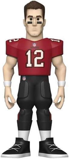 Tom Brady Gold 5 Inch Funko POP! Football: Tampa Bay Buccaneers Figurine Tom Brady Gold 5 Inch Funko POP! Football: Tampa Bay Buccaneers Figurine