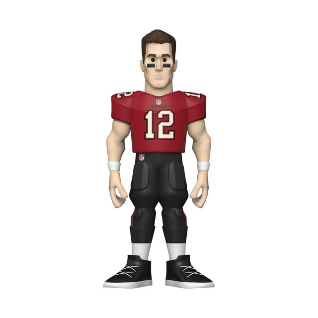 Tom Brady Gold 5 Inch Funko POP! Football: Tampa Bay Buccaneers Figurine