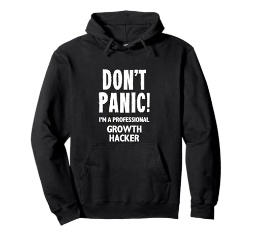Wachstumshacker Pullover Hoodie