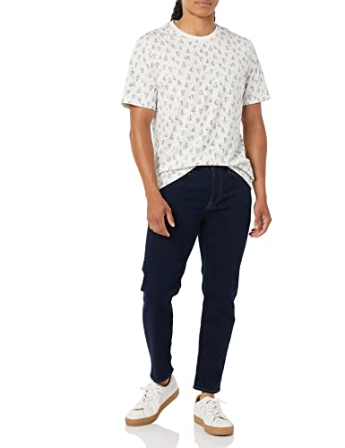 Image of Amazon Essentials Men's Slim-Fit Crewneck Short Sleeve Cotton T-Shirts