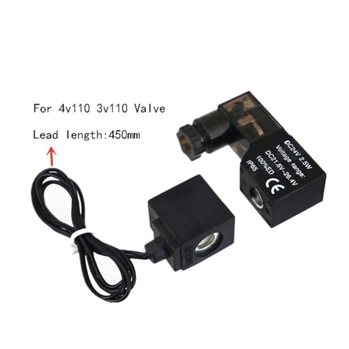 Distributeur pneumatique 4V110-06 1/8 pour commande de vérin et circuit d'air comprimé - 5