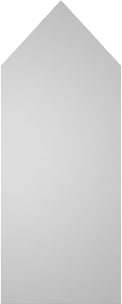 GVSPE16X4001SN-13 Peaked Top Standard Frame, Primed Tan Signature Series Surface Mount Gable Vents, 16-in. W x 40-in. H