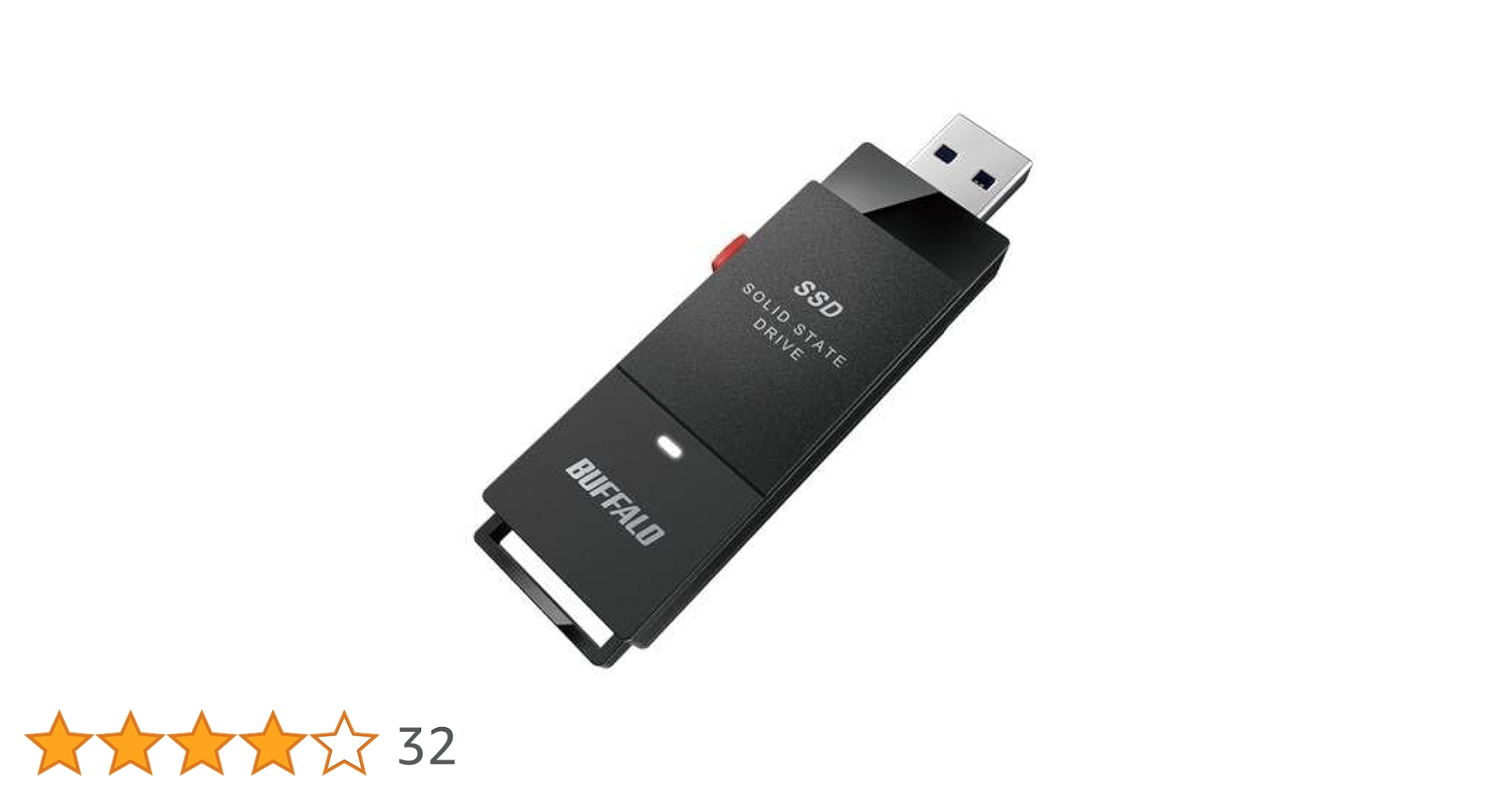 Amazon | SSD-SCT1.0U3-BA(ブラック) ケーブルレス ポータブル