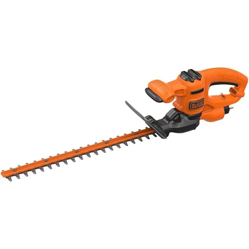 Black + Decker BEHT201-GB Taille-haie, 240 V, Noir, 45 cm
