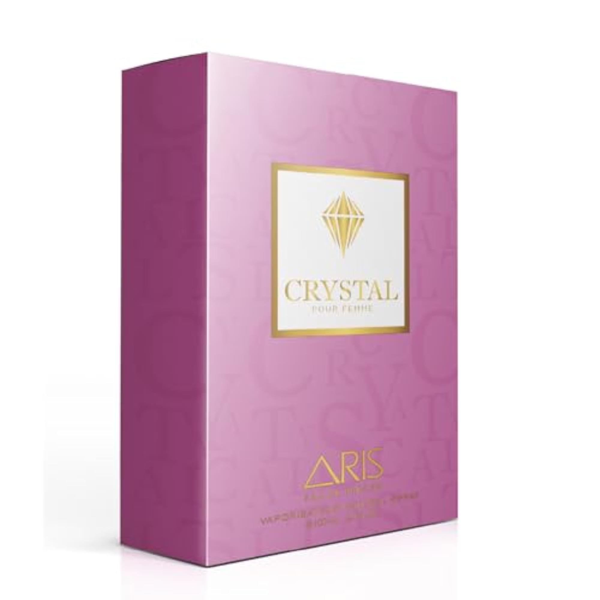 Aris Eau De Parfum - Crystal 100ml, Long Lasting