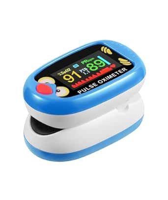 Amazon.com: Yohcuro Pediatric Pulse Oximeter, Rechargeable Baby ...