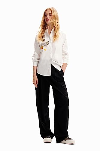 Desigual CAM_Venecia, 1000 White, XS – Ansicht 5