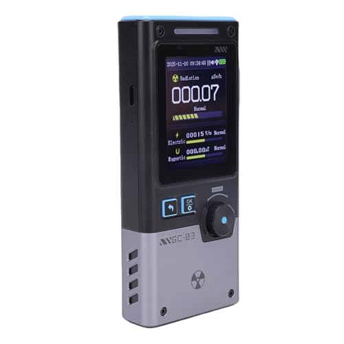 Odorkle Nuclear Radiation Detector, 3 in 1 Electromagnetic Field Gamma