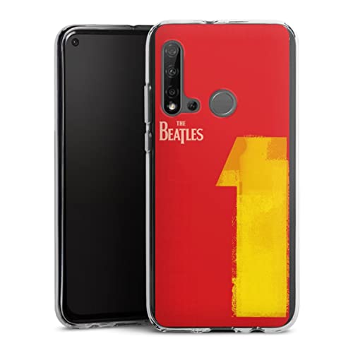DeinDesign Coque en Silicone Compatible avec Huawei P20 Lite 2019 Etui Silicone Coque Souple The Beatles Bande Musique - Les Beatles, Paul McCartney, John Lennon, RIngo Starr, George Harrison DeinDesign Coque en Silicone Compatible avec Huawei P20 Lite 2019 Etui Silicone Coque Souple The Beatles Bande Musique