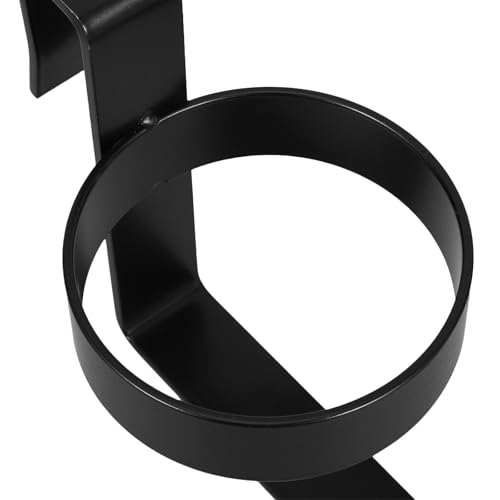 Gancho de acero inoxidable anticaídas para portavasos de hielera de camping 4