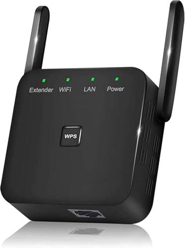 2025 Fastest WiFi Extender, WiFi Repeater, WiFi Booster, Covers Up to 10000 Sq.ft and 60 Devices,...