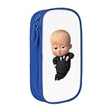 ボス・ベイビー (1) 大容量軽量 携帯用 文具 大容量 かわいい 学生用 シンプル 化粧 子供 男女兼用