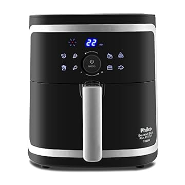 Fritadeira Air Fry Gourmet Black PFR16P, Philco, 220v