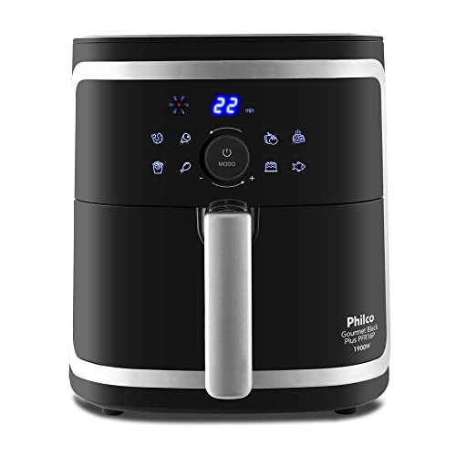 Fritadeira Air Fry Gourmet Black PFR16P, Philco, 220v