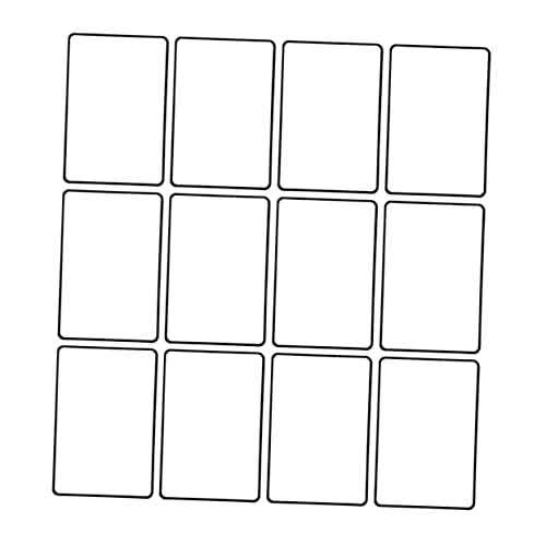 LAPYAPPE 12Pcs Magnifying for Reading Magnifiers Surface Bookmark Magnifiers for Comfortable Reading Experience and Eye Comfort