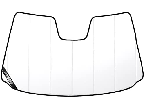UVS100 Premier Series Custom Sunscreen - White UV11621WH
