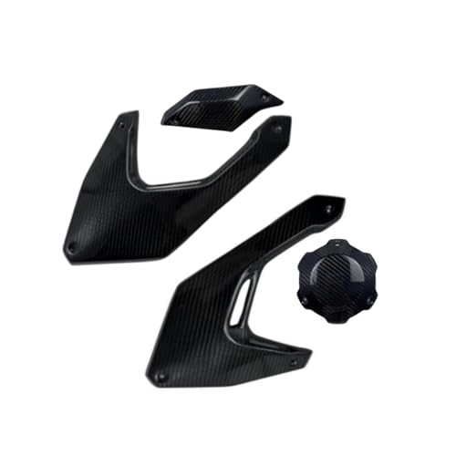 Carénage de couvercle de moteur XADV 750 en carbone véritable 2021-2024