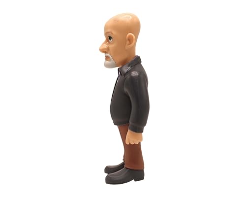 Bandai Minix Mike Ehrmantraut Model | Collectable Mike Figure From The Better Call Saul TV Series | Bandai Minix Better Call Saul Toys Range | Collect Your Favourite Better Call Saul Figures