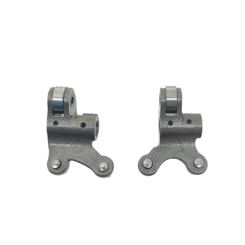 Balancín de motor W125 4V con cabezal de válvula para culata de moto 5