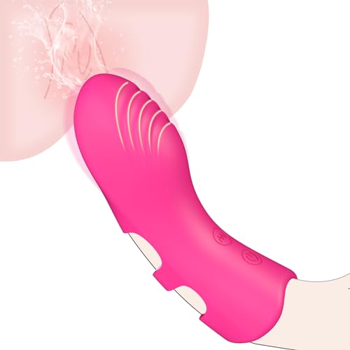 AiFox バイブ 潮吹きバイブ 新技術指型ローター クリトリス 潮吹きローター クリ責め クリ刺激 10種振動モード 指サック 防水 USB充電式 シリコン素材 大人のおもちゃ - 画像1